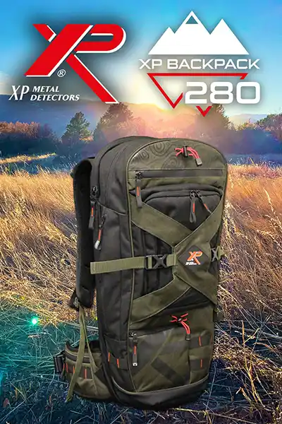 XP Backpacks For Metal Detectors
