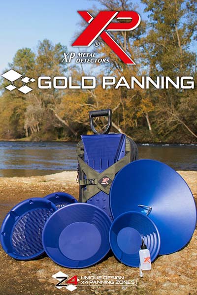 XP Gold Panning Kits