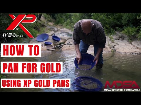 XP Gold Pan Premium Kit
