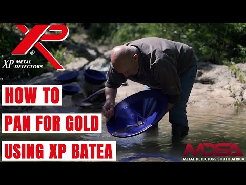 XP Gold Pan Premium Kit