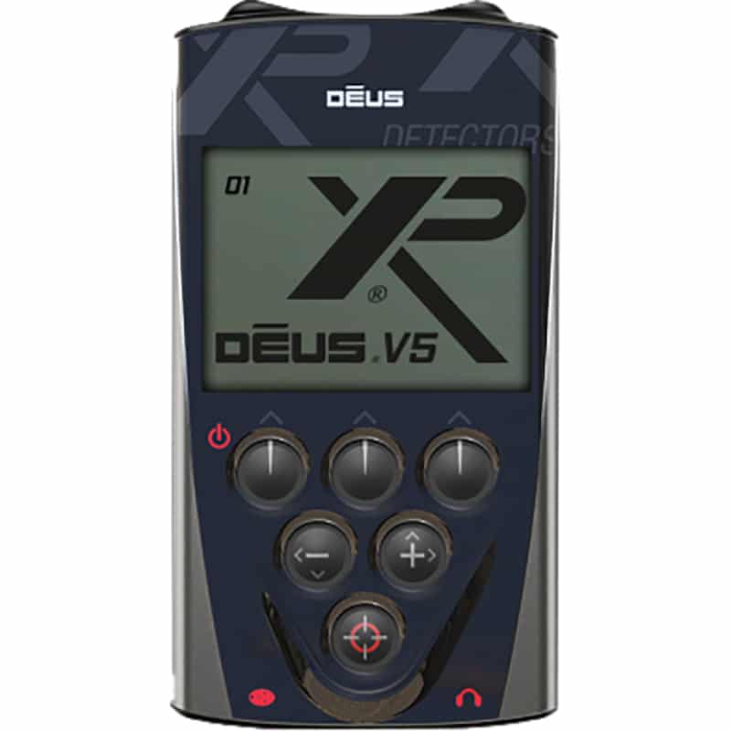 XP DEUS Metal Detector - RC - 11" X35 Coil - WS5 WHP