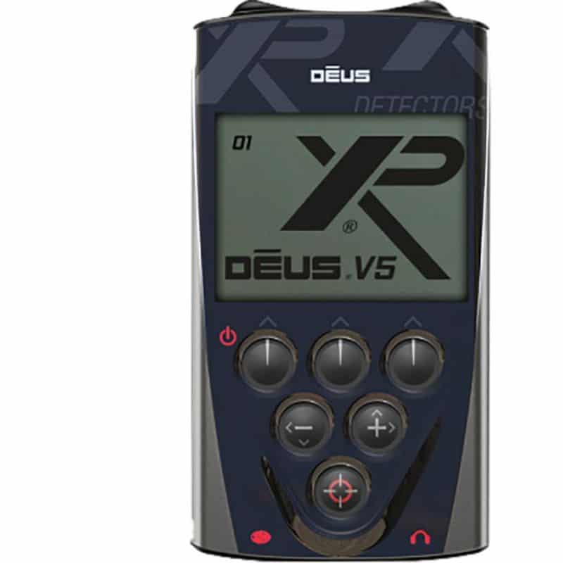 XP DEUS Metal Detector - RC - 9" X35 Coil - WS5