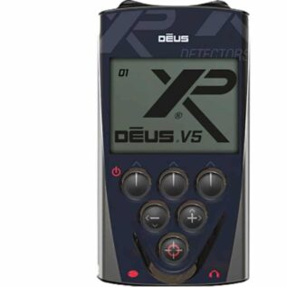 XP DEUS Metal Detector - RC - 9" X35 Coil - WS4